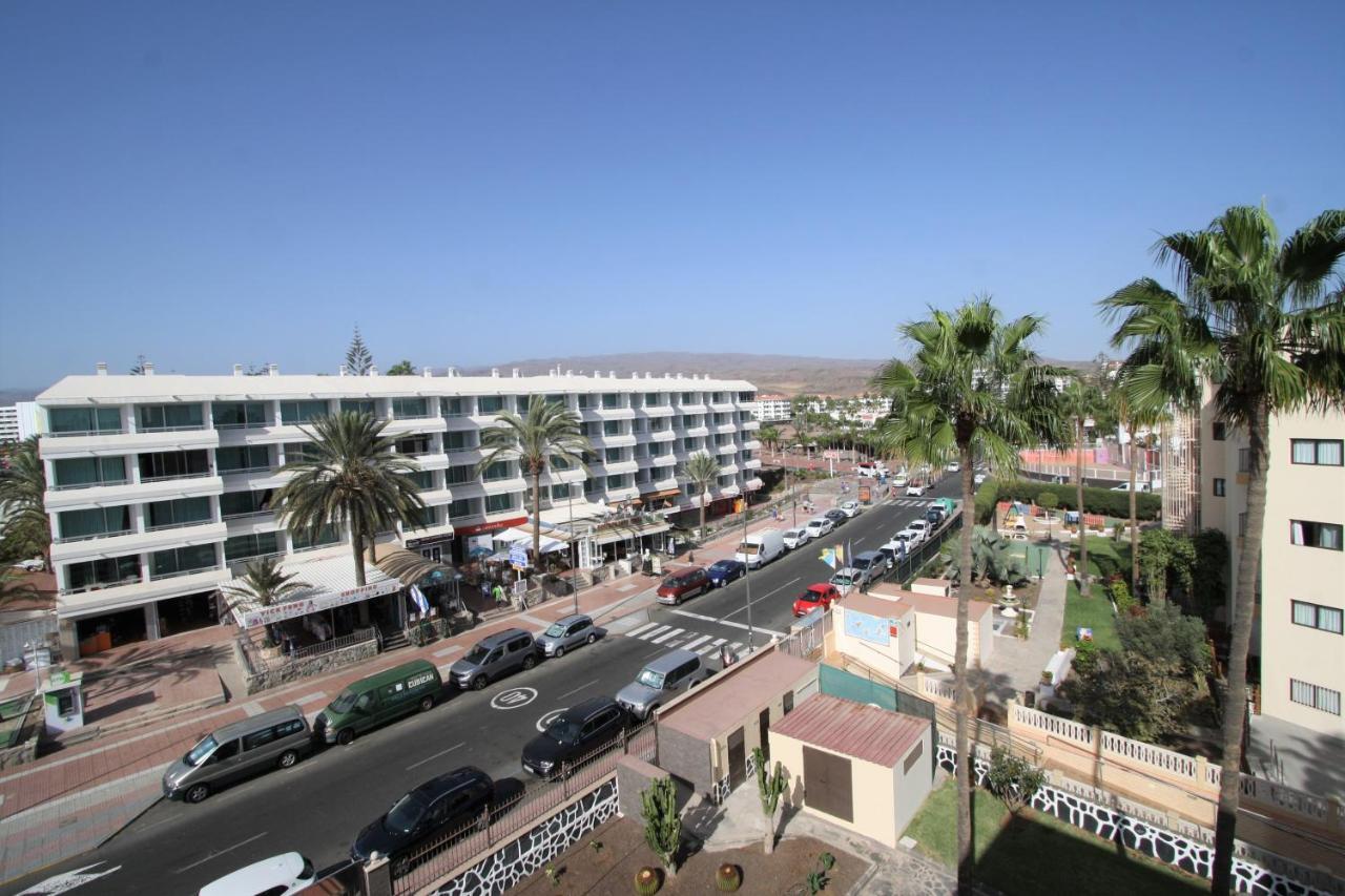 Fantastic Apartment With Sea Views Playa del Ingles  Luaran gambar