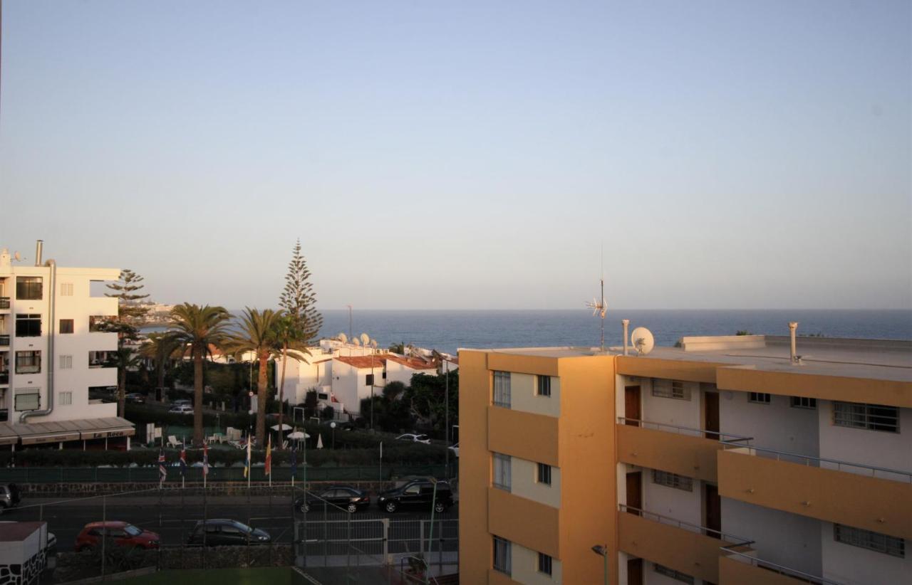 Fantastic Apartment With Sea Views Playa del Ingles  Luaran gambar