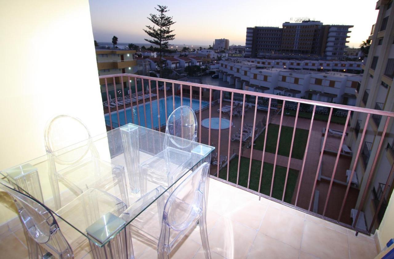 Fantastic Apartment With Sea Views Playa del Ingles  Luaran gambar