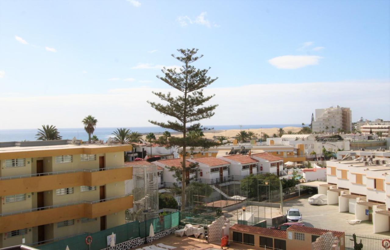 Fantastic Apartment With Sea Views Playa del Ingles  Luaran gambar